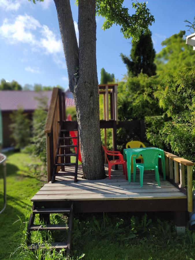 Amrai Leilighet Ventspils Eksteriør bilde