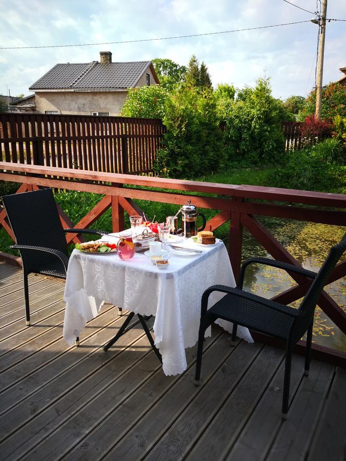 Amrai Leilighet Ventspils Eksteriør bilde